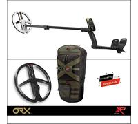 METAL DETECTOR ORX TELECOMANDO HF COIL XP PIASTRA 9" PIASTRA X35 11" ZAINO