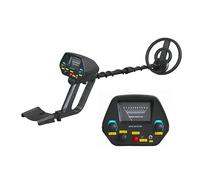 Metal Detector, Outdoor Hobby Metal Detection Trova Gold Detector Treasure Hunter MD4080(Noir)