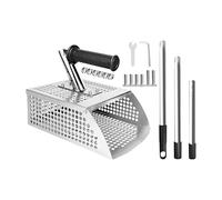 Metal Detector Palea De - Salva Save Shovel | Scoop Metallo Carico Pesante | Strumento In Acciaio Inox Chovel | Strumento Di Tomba Del Tesoro In Acciaio Inox