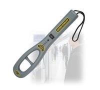 Metal detector palmare con sensibilità con avvisi sonori e vibrazioni per ispezioni di sicurezza e screening efficiente metal detector portatile
