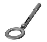 Metal Detector Palmare Localizzatore Portatile Regolabile Pinpointer Allarme Strumento Super Scanner Di Sicurezza Rilevamento Sensibile Precisione