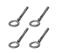 Metal Detector Palmare Localizzatore Portatile Regolabile Pinpointer Allarme Strumento Super Scanner Di Sicurezza Rilevamento Sensibile Precisione(4PCS)