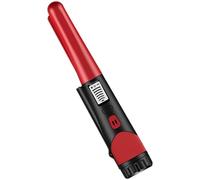 Metal Detector palmare Pin Pointer, con LCD, allarme sonoro e vibrazione, posizionamento superiore, funzionamento con un pulsante, pala a scansione laterale, rilevatore d'oro per caccia al tesoro