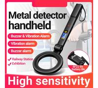 Metal detector palmari design elegante per attività di scansione di sicurezza r
