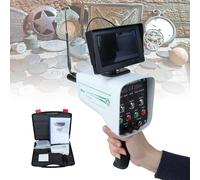 Metal Detector Per Adulti Con Display LCD, In Grado Di Identificare Il Tipo Di Metallo, Rilevatore D'oro Professionale Ad Alta Precisione, Cercatore Di Tesori Impermeabile Per Esterni