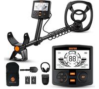 Metal Detector per Adulti Professionale - Alta Precisione, Bobina Impermeabile 1