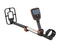 Metal Detector per Adulti Professionale Metal Detector pieghevole Miniera d'oro Caccia al tesoro Rilevatore di identificazione del bersaglio con cursore Display LCD