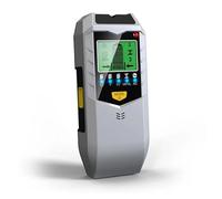 Metal Detector per Adulti Professionale Rilevatore di montanti da parete 5 in 1, scanner da parete LCD, rilevatore elettronico, centro bordo, legno, corrente, metallo, CA, rilevamento cavi sotto tensi