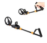 Metal Detector per Bambini, Bobina di Ricerca da 6, 5 Pollici, Resistente All'Acqua IP68, Display LCD, Metal Detector per Bambini per Gite in Famiglia, Attività Interattive