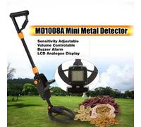 Metal Detector per bambini impermeabili da 7.4 pollici rilevatore d'oro bobina di ricerca leggera (24 "-35") Metal Detector regolabile per Junior