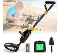 Metal Detector per Bambino, Leggero Metal Detector Bambini con Display LCD e Bo