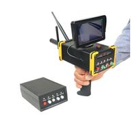 Metal detector per la caccia al tesoro - Rilevamento di oro, argento, rame e diamanti a lungo raggio - ideale per la ricerca archeologica