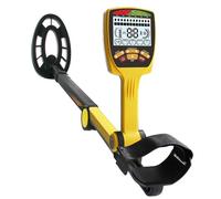 Metal detector per la ricerca, impermeabile, design pieghevole, 7 modalità per una maggiore precisione, ideale per la ricerca dell'oro e ricerche sotterranee