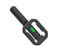 Metal Detector pieghevole 37cm 360 ° Ricerca Buzzer LED