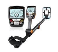 Metal detector pieghevole con bobina di ricerca impermeabile for adulti, rilevatore d'oro ad alta precisione, TX-640 Uso subacqueo e in spiaggia(TX-640SR)