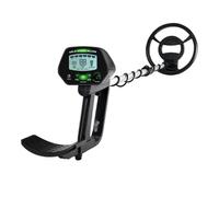 Metal Detector pieghevole, MD-4090 Rilevatore professionale di oro e metalli con display LCD e rilevatore di tesori sotterranei con puntatore,per adulti