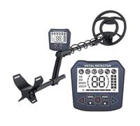 Metal Detector pieghevole, Metal detector for la ricerca di monete d'oro e oggetti antichi con posizionamento automatico e funzione di autotest,per adulti