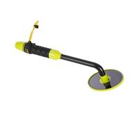 Metal Detector pieghevole, Metal detector portatile impermeabile IP68, alimentato a batteria, subacqueo, con cinturino da polso,per adulti