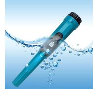 Metal Detector pieghevole, Metal detector portatile professionale impermeabile con tecnologia di scansione laterale a 360° for la ricerca di tesori all'aperto e la ricerca 'oro,per adulti(Blue)