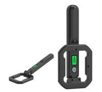 Metal detector pieghevole portatile con cicalino di vibrazione e lampada principale luminosa più per bussola per spiaggia per esplorazione grotta