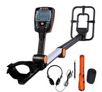 Metal Detector Pieghevole Regolabile Professionale Bobina Di Ricerca Impermeabile Ad Alta Precisione Pieghevole E Leggera Rilevazione Accurata(TX630HGP)