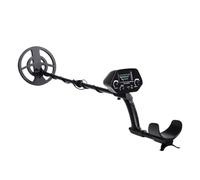 Metal Detector pieghevole, Rilevatore di metalli sotterraneo, impermeabile, con sensibilità regolabile for un posizionamento accurato durante la caccia al tesoro.,per adulti