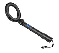 Metal Detector Pieghevole Sensibilità Con Schermo LCD Visivo Rileva Piccoli Metalli Chiodi Per Monete Adatti Uso Interno Esterno Rilevatore Professionale Piccoli Frammenti