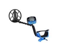 Metal detector pieghevole, strumento per la ricerca dell'oro e la caccia al tesoro per attività di rilevamento all'aperto, per adulti