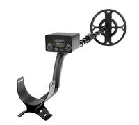 Metal Detector Pinpointer Gold Finder Machine Cacciatore Di Tesori Portatile Rilevatore Di Metalli Impermeabile Con Profondità D'oro Rilevazione Accurata(Black With headphones)