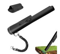Metal Detector Pinpointer, Handheld Waterproof Finder, High Accuracy Portable Device, 9.06 x 1.63 x 1.71 pollici, Professional Tester with , Ideal for Treasure Hunting, Metal Detecting