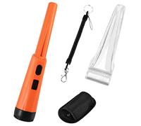 Metal Detector Pinpointer - Include una batteria da 9 V per individuare il tesoro con sonda con cintura Pinpointer - Bacchetta