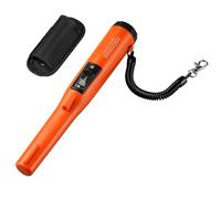 Metal Detector Pinpointer IP66 Impermeabile Puntatore a spillo portatile Bacchetta 1.96"/4.5" Profondità di rilevamento 3 modalità for il