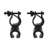 Metal Detector Pinpointer Mount Supporto per torcia elettrica Adatto per rilevatori sotterranei Metal Detector Tenuto in mano Portatile Pieghevole Impermeabile Finder Pinpointing Tester Puntatore