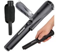 Metal Detector Pinpointer Portatile Cercametalli per Oro Argento Spiaggia Sabbia