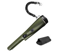 Metal Detector Pinpointer - Ricerca Tesoro Pinpointing Finder Sonda, 360 ° Rilevamento Palmare Pin Pointer Bacchetta, Alta Precisione Portatile Finder Tester Professionale con Fondina | Strumento di