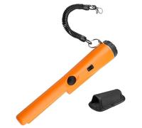 Metal Detector Pinpointer - Ricerca Tesoro Pinpointing Finder Sonda, 360 ° Rilevamento Palmare Pin Pointer Bacchetta, Alta Precisione Portatile Finder Tester Professionale con Fondina | Strumento di