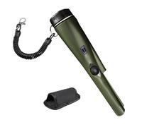 Metal Detector, Pinpointer Tool, Hand Held Finder, Waterproof Tester, Portable Scanner, Professional Holster Kit for High Accuracy Treasure Hunting on Land or Underwater, 9.06x1.63x1.71 Inches