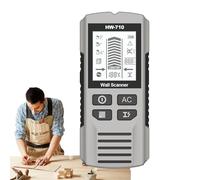 Metal Detector Pointer, palmare Metal Detector Wand | Display LCD multifunzione e rilevatore di calibro audio | Scanner di sicurezza ad alta sensibilità, strumento di ricerca di borchie per legno