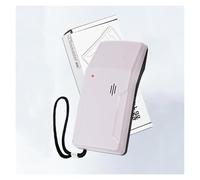 Metal detector portatile a bacchetta ricaricabile, metal detector portatile ad ago, rilevatore di sicurezza ad alta sensibilità, for ispezioni di sicurezza, rileva vari oggetti metallici