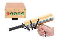 Metal detector portatile con 6 antenne, sistema di rilevamento sotterraneo dell'oro, rilevatore di diamanti e gemme con precisione for oro e argento