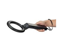 Metal Detector Portatile con Design Impermeabile - sensibilità Regolabile, allarmi acustici/Luminosi/Vibrazione, Sistema Ricaricabile a 9 V per la Sicurezza e la Caccia al Tesoro (185 g)