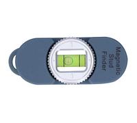 Metal detector portatile con ricerca di perni magnetici con indicatore di livello per viti con chiodi in acciaio (Grigio)