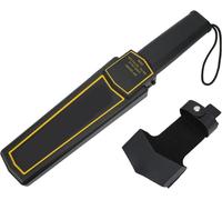 Metal detector portatile di sicurezza, rivelatore di metalli portatile portatile