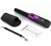 Metal Detector Portatile, Display LCD Pinpointer con Tre Modalità di Rilevamento a 360° ad Alta Sensibilità, Materiale ABS for la Caccia al Tesoro for Immersioni Subacquee