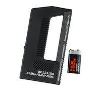 Metal detector portatile per casa e per lavoro con avvisi sonori e luminosi