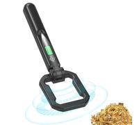 Metal detector portatile pieghevole - Metal detector leggeri e impermeabili IP66 con LCD for la ricerca di tesori, ricerca, esplorazione, escursionismo all'aperto