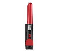 Metal Detector Portatile Pinpoint Metal Finder Rilevatore D'oro Portatile Impermeabile Cacciatore Di Tesori Ampia Applicazione(REd with black)