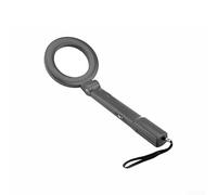 Metal detector portatile progettato per i cacciatori di tesori con luce rossa e allarme cicalino