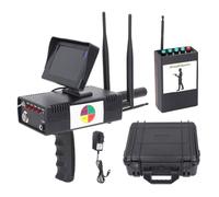 Metal Detector Posizionamento preciso Scanner medio sotterraneo Finder d'argento per attività di tesoro efficienti