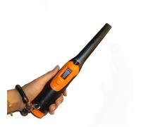Metal detector, Potente metal detector LCD completamente impermeabile Pinpointer ad alta sensibilità Puntatore for cavi da parete per la caccia in spiaggia